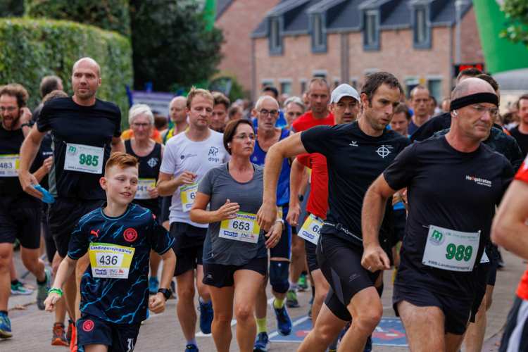 Landlopersjogging 2024